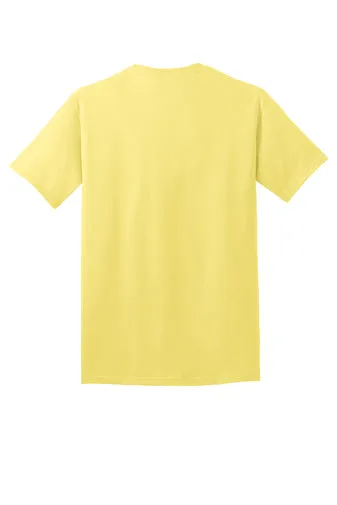 Port & Company Youth Core Cotton Tee - Yellow