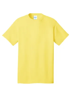Port & Company Youth Core Cotton Tee - Yellow