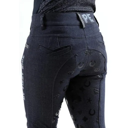 Premier Equine Sabrina Kids Full Seat Gel Riding Breeches