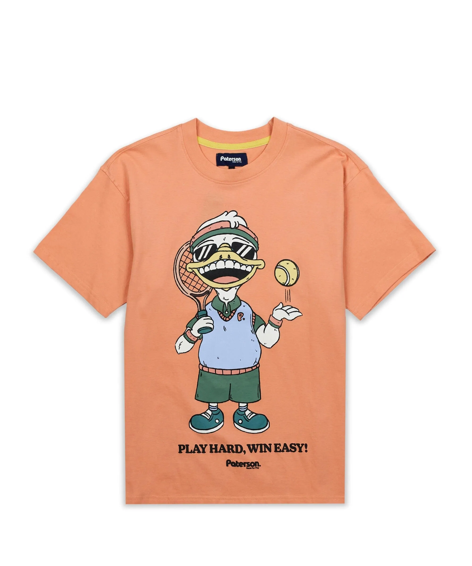 Quack Short Sleeve Tee - Canyon Sunset