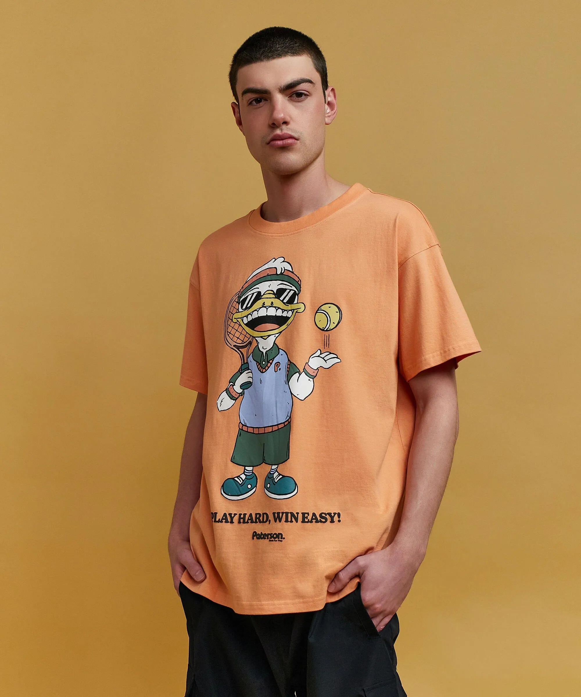 Quack Short Sleeve Tee - Canyon Sunset