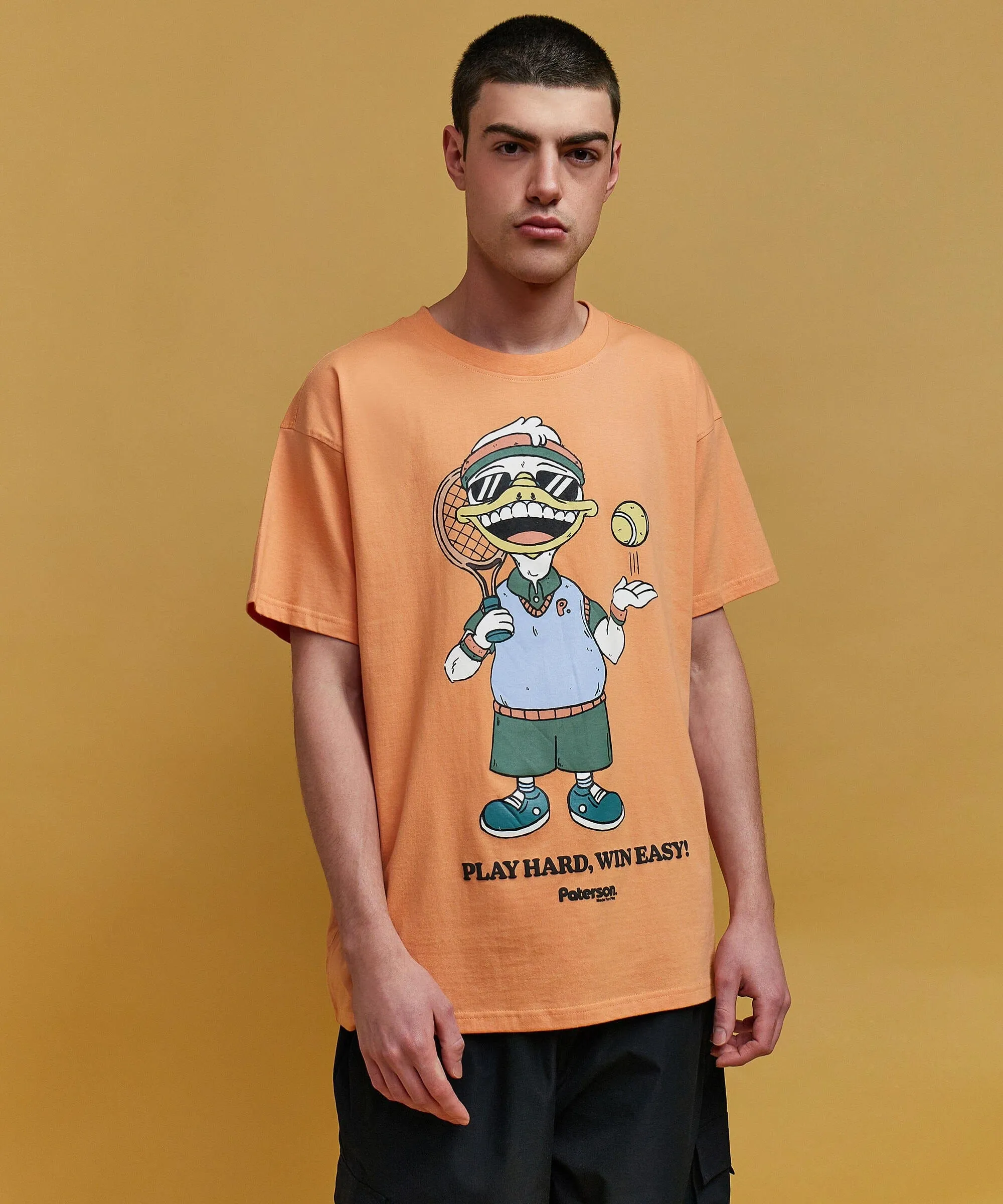Quack Short Sleeve Tee - Canyon Sunset