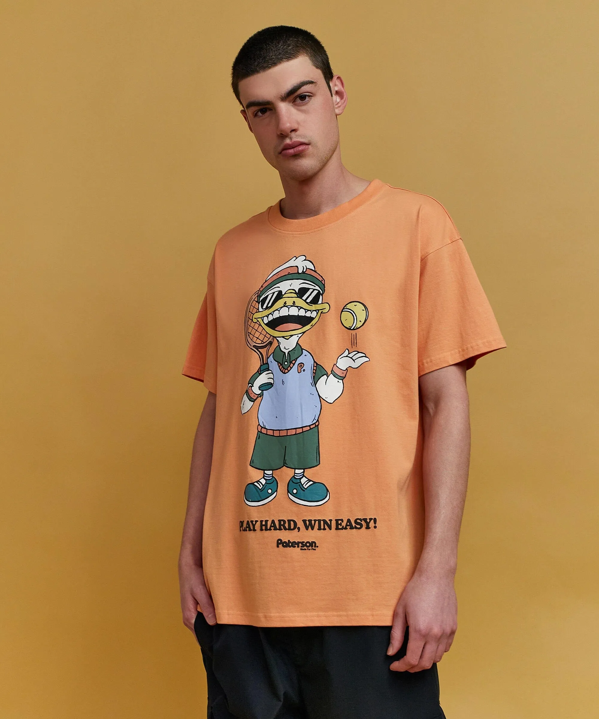 Quack Short Sleeve Tee - Canyon Sunset