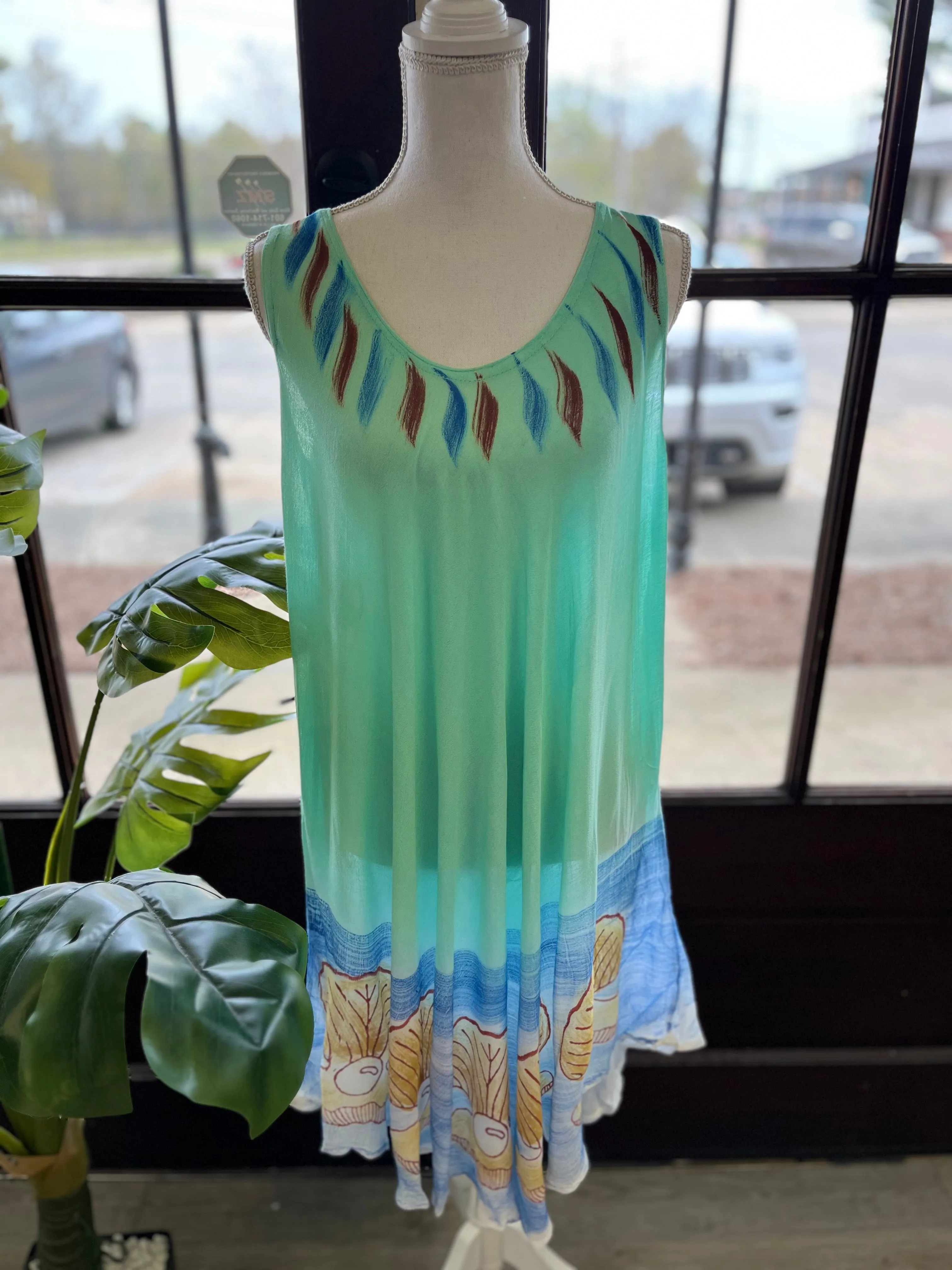 Sandy Sunset Dress