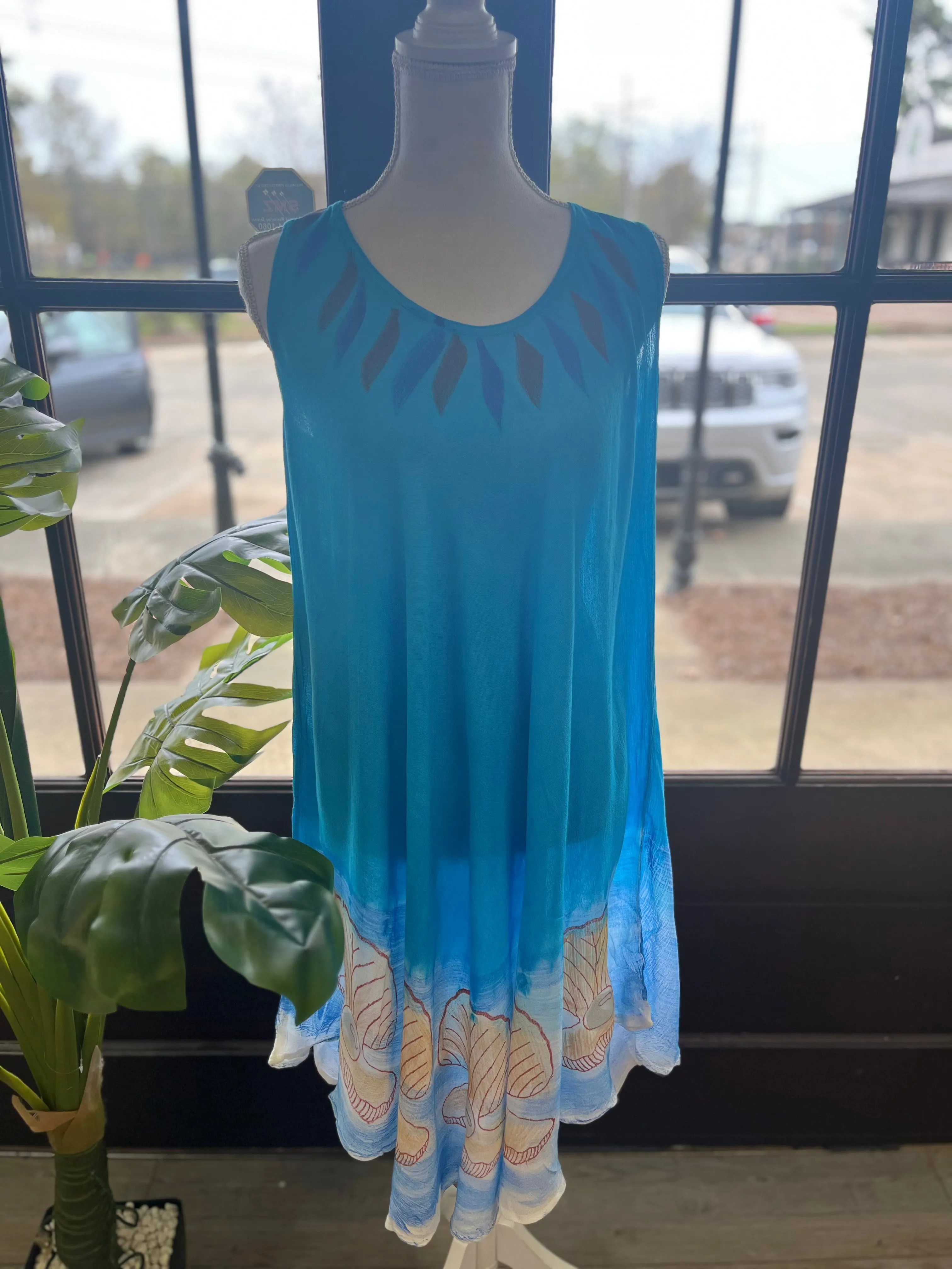 Sandy Sunset Dress