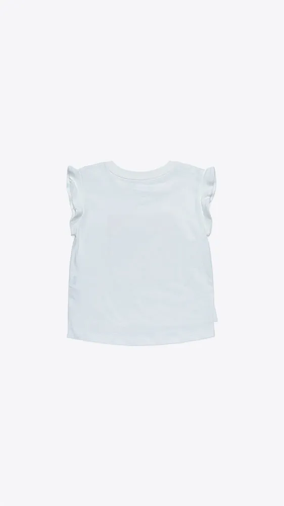 Short Sleeve T-Shirt "Dune" Visual with Glitter