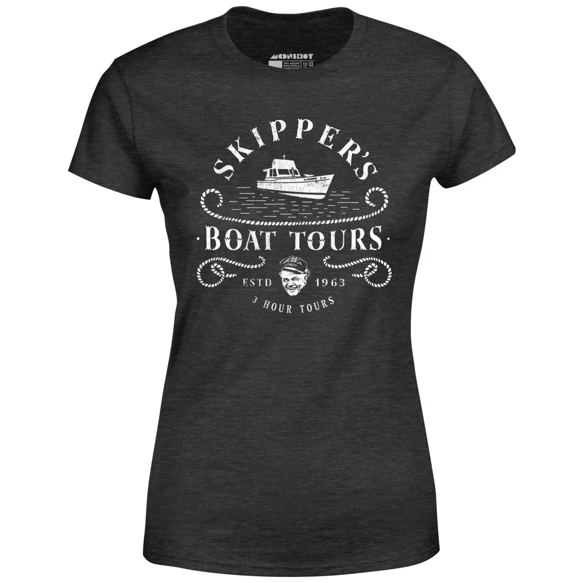 Skipper's Boat Tours - Women's T-Shirt