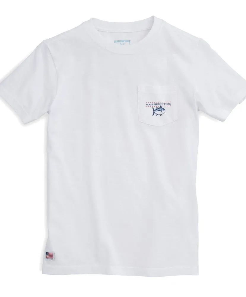 Southern Tide - Youth Independence Tee