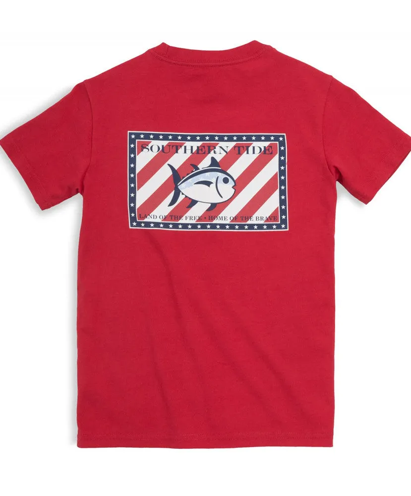 Southern Tide - Youth Independence Tee