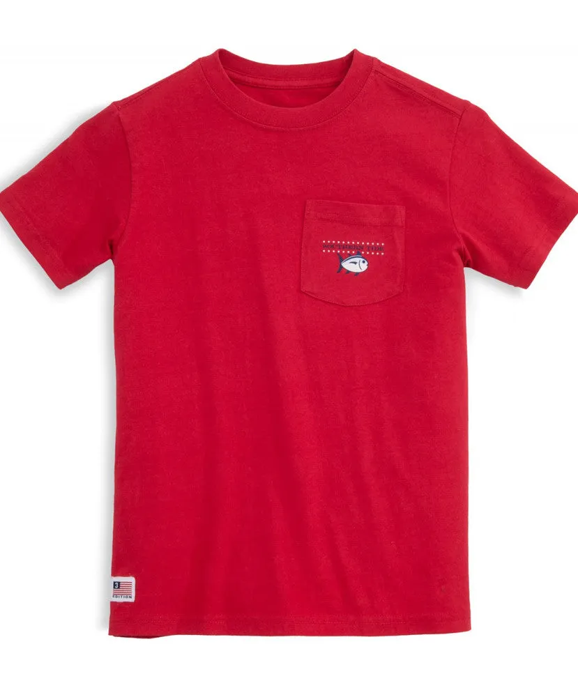 Southern Tide - Youth Independence Tee