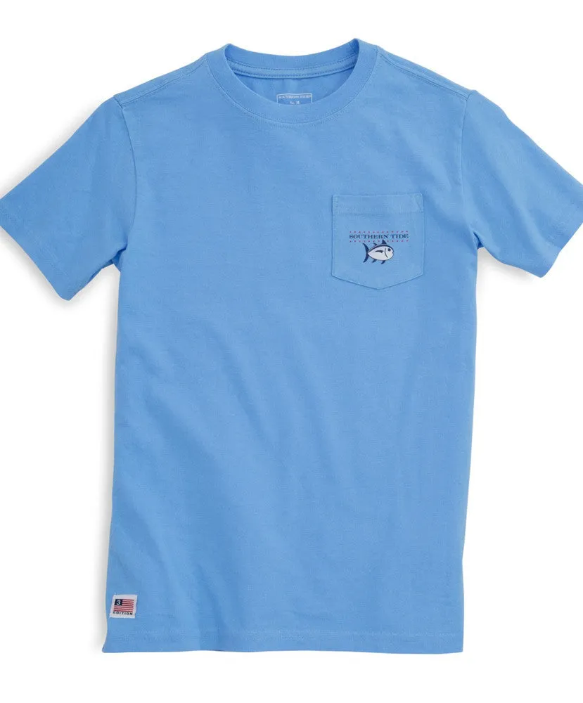 Southern Tide - Youth Independence Tee