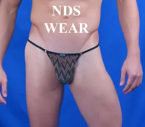 Sparkling Tribal G-String