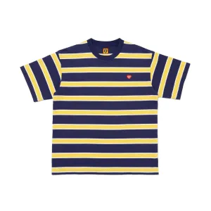 Striped Mesh T-Shirt