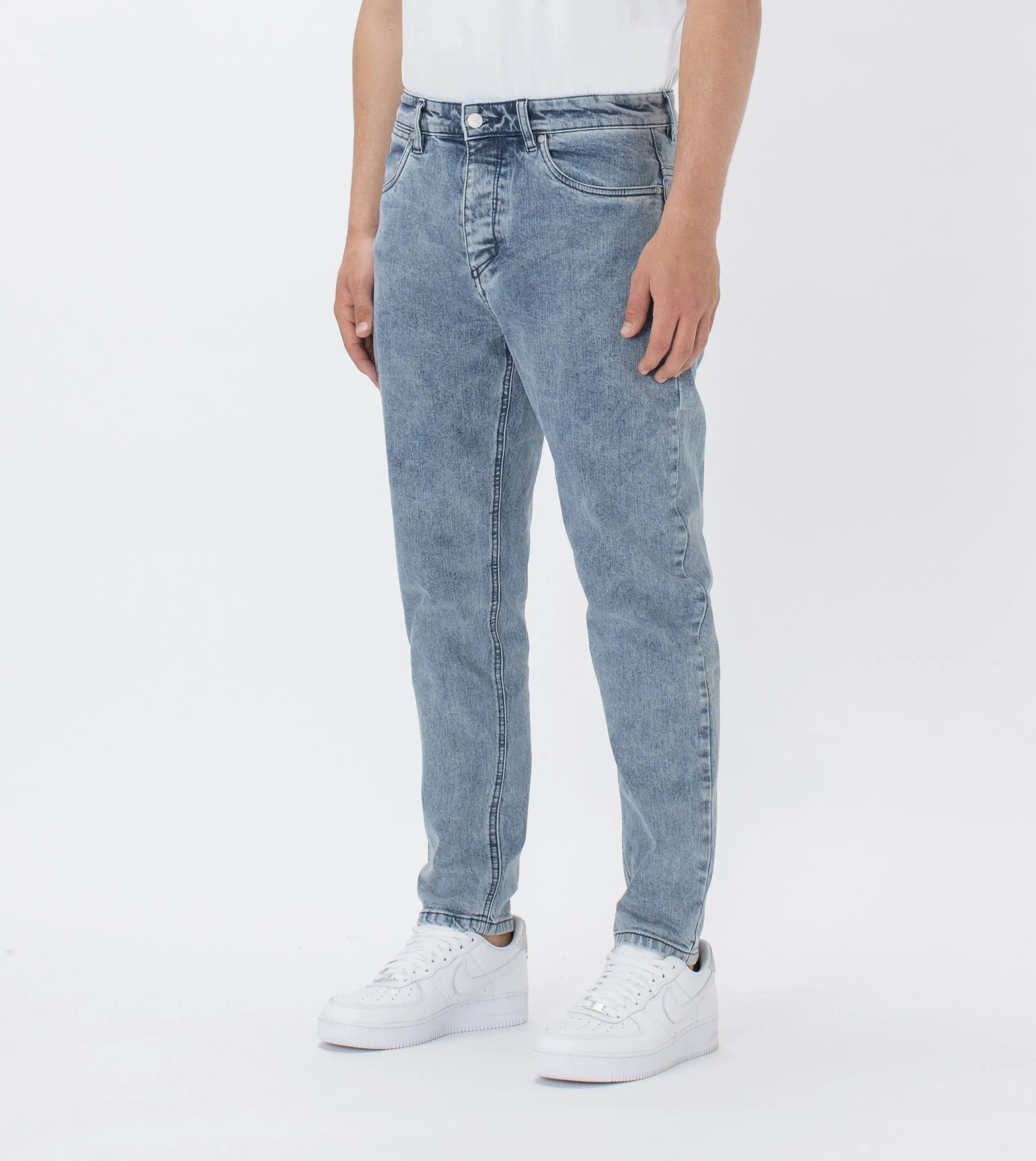Su Blow Denim Mid Blonde