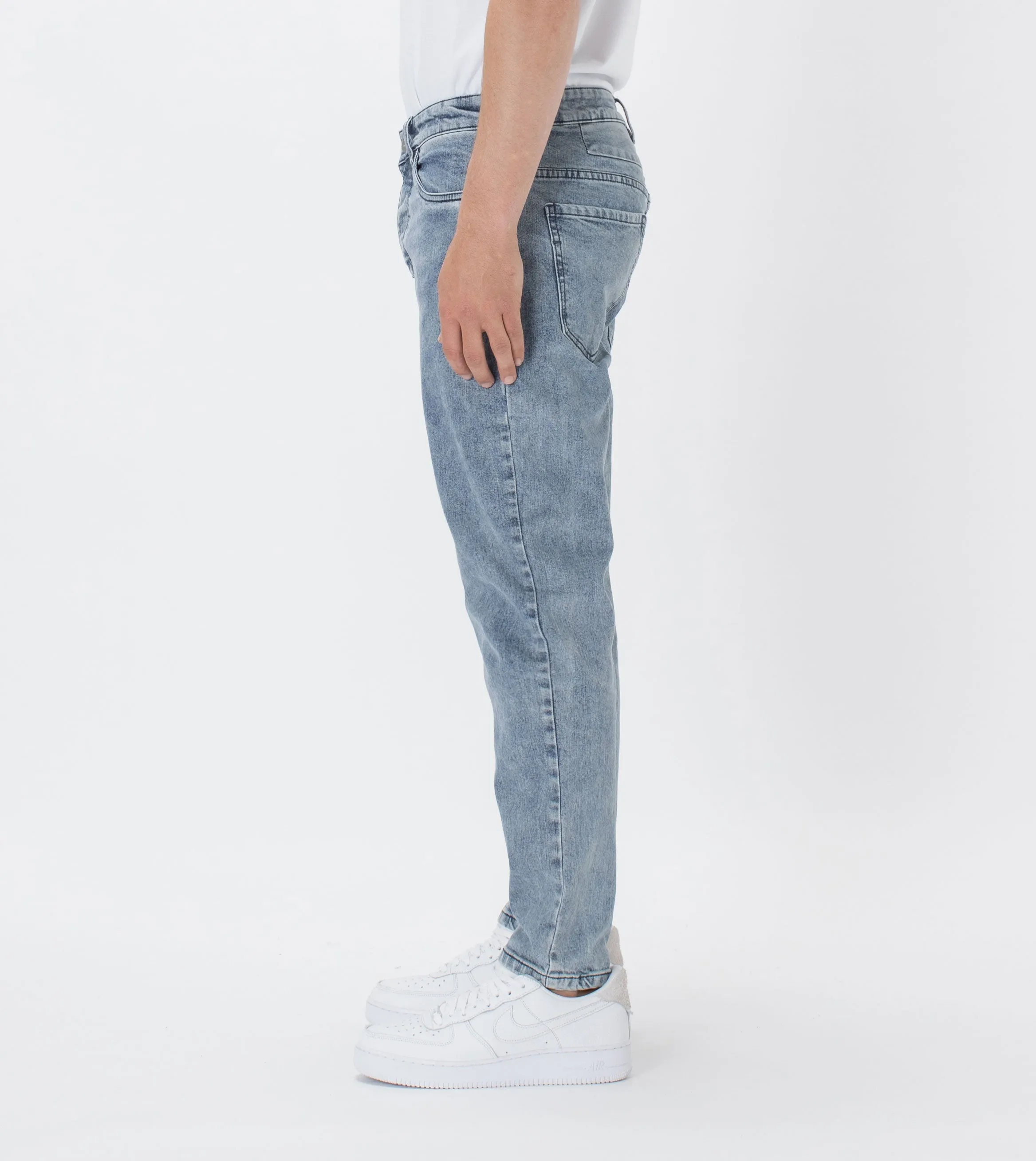 Su Blow Denim Mid Blonde