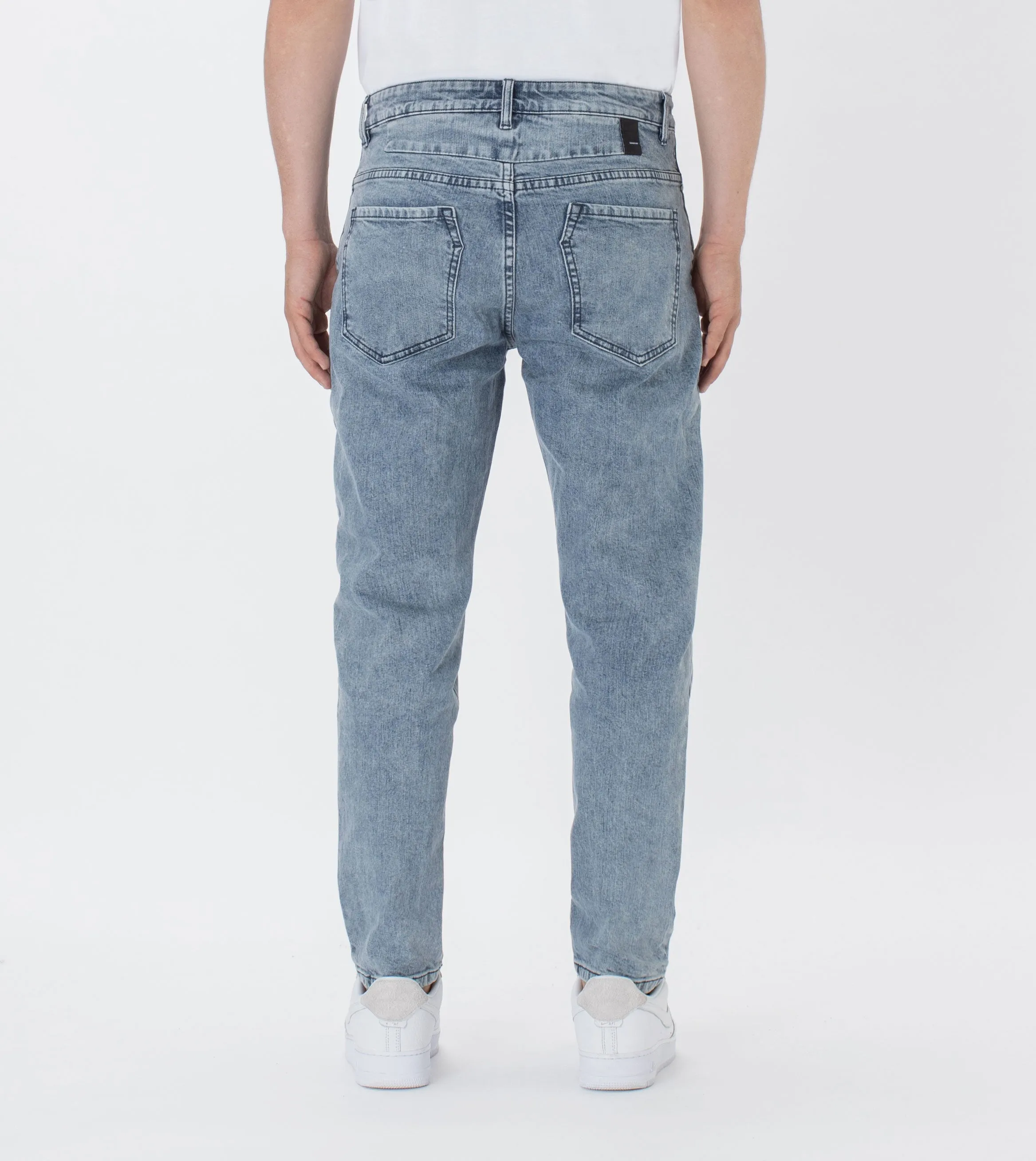 Su Blow Denim Mid Blonde