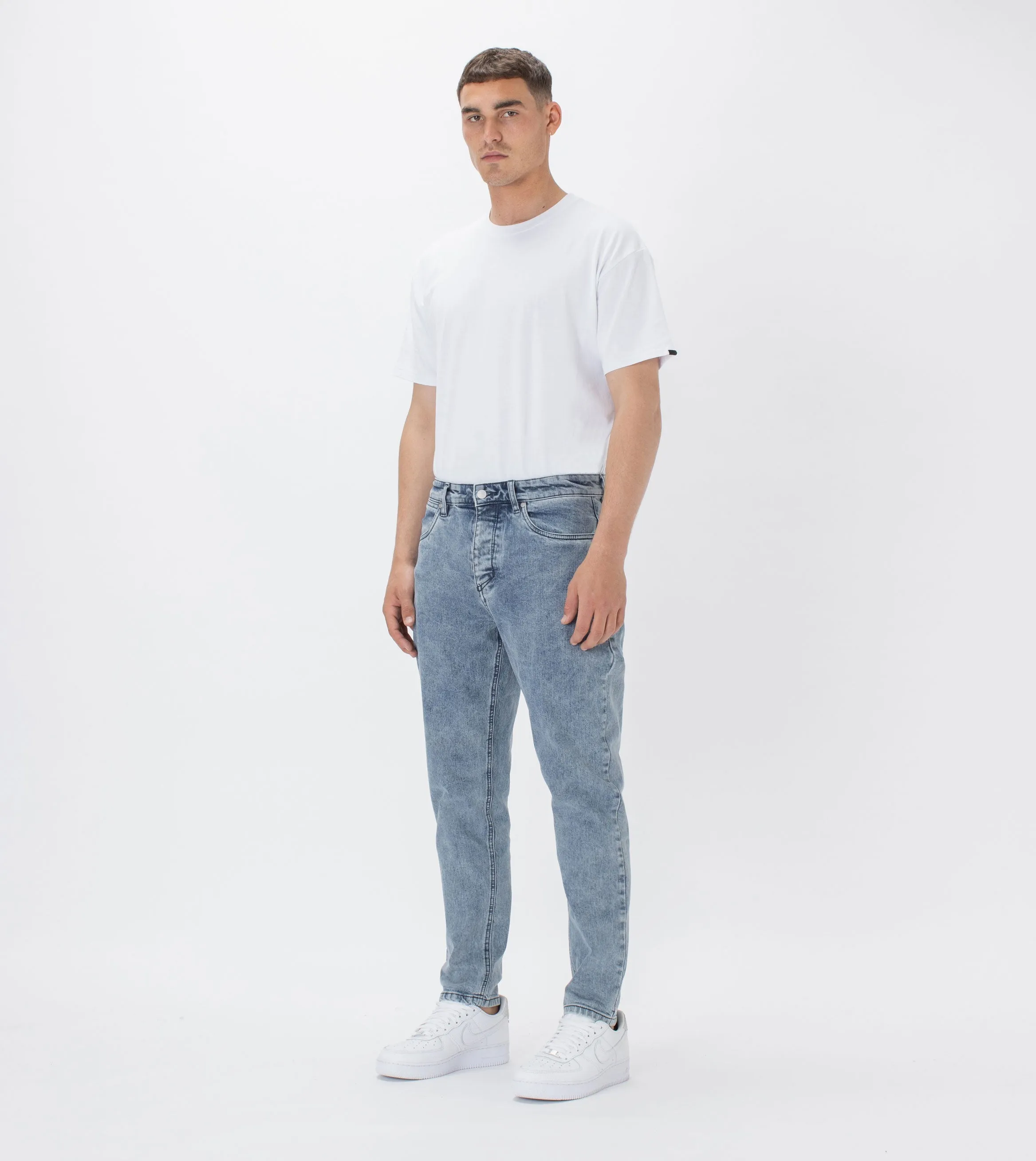 Su Blow Denim Mid Blonde