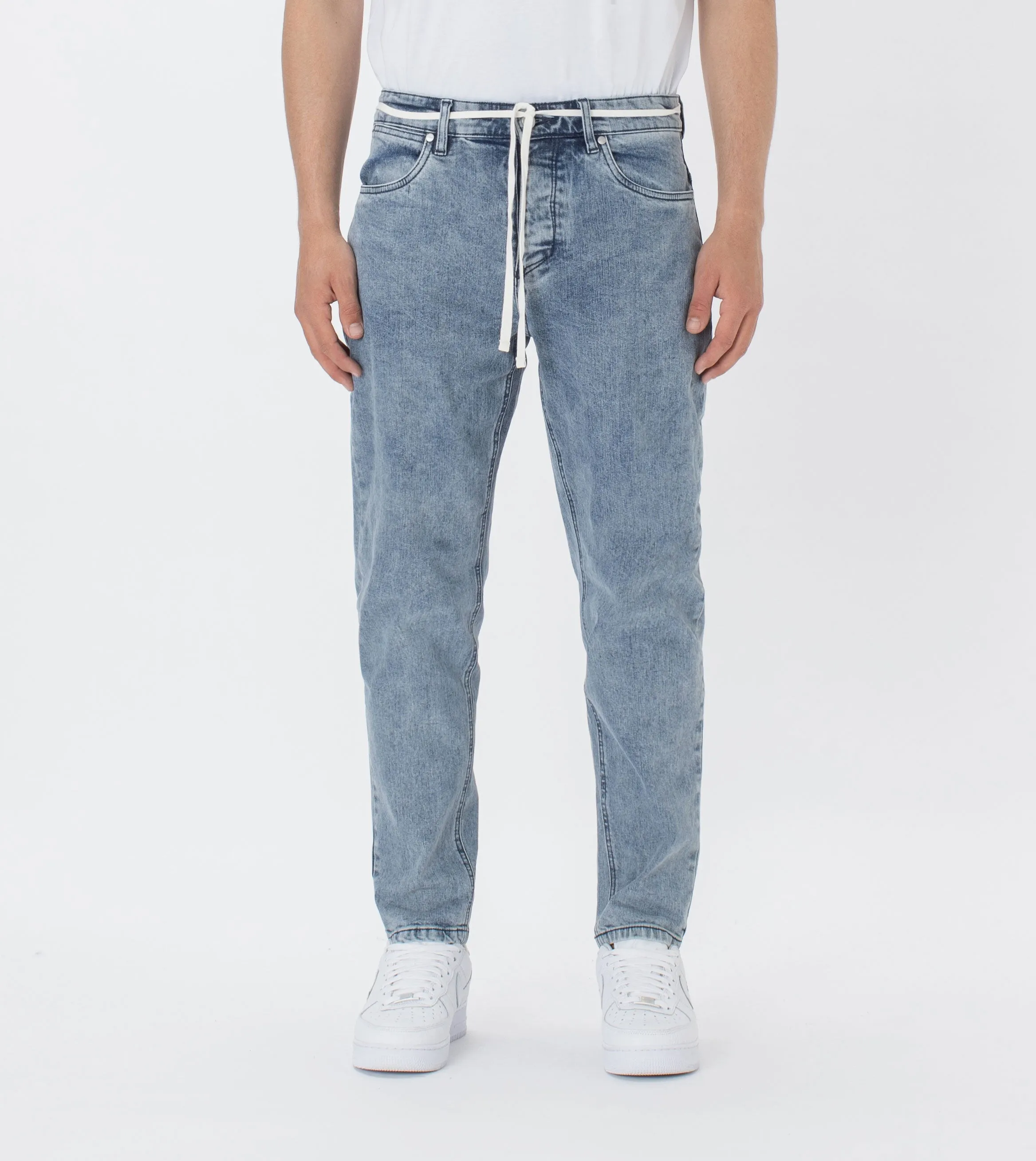 Su Blow Denim Mid Blonde