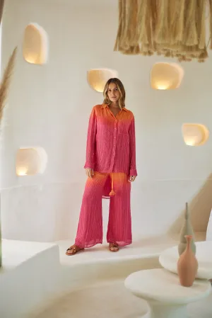 Sunset Blush Shirt
