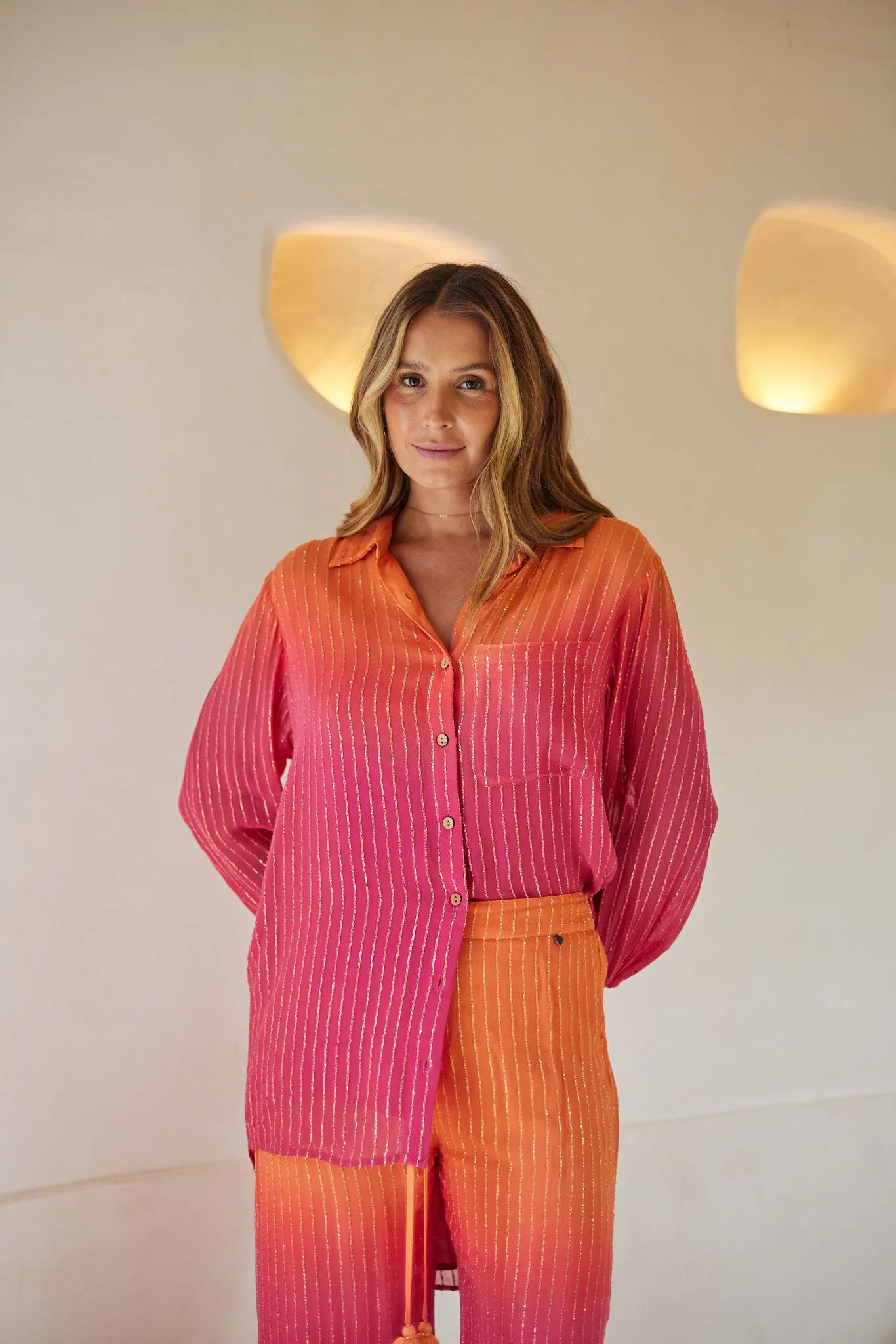 Sunset Blush Shirt