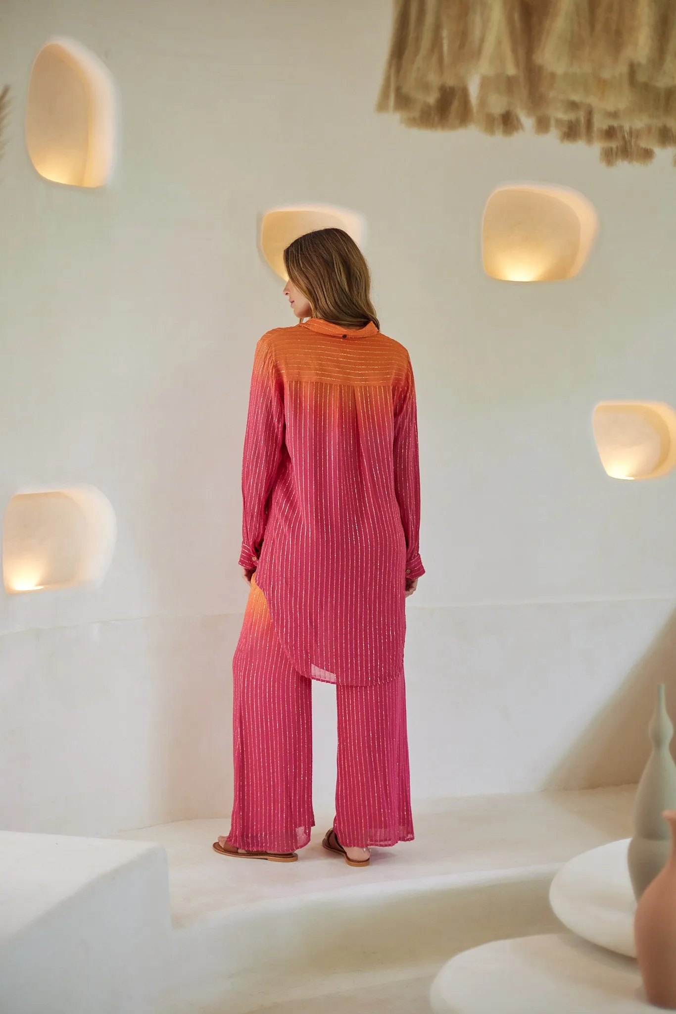 Sunset Blush Shirt