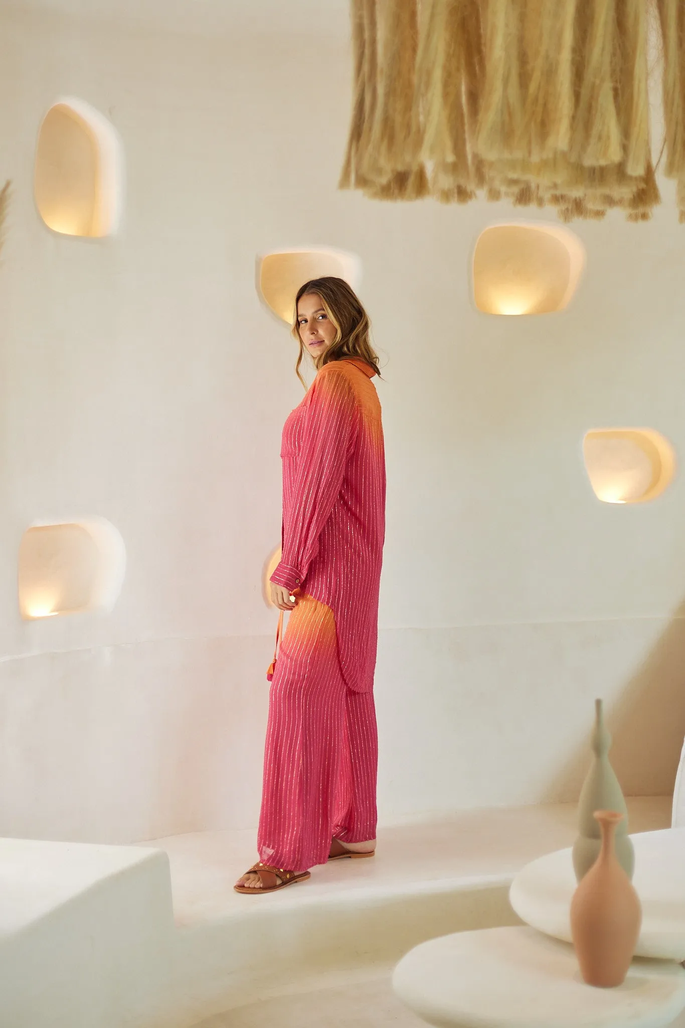 Sunset Blush Shirt