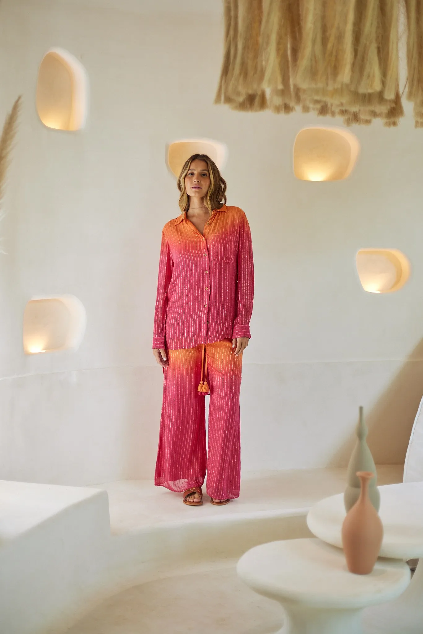 Sunset Blush Shirt