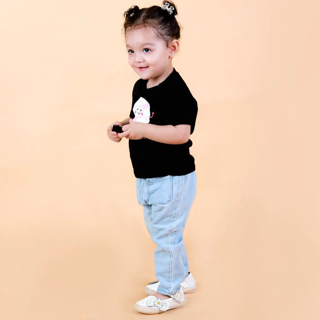 To Moon and Back Kids T shirt