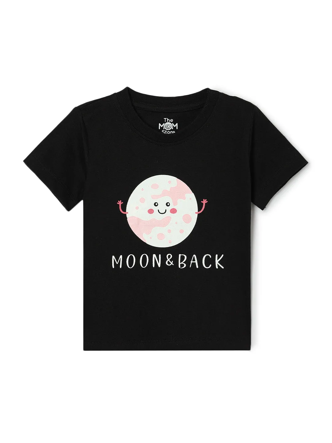 To Moon and Back Kids T shirt