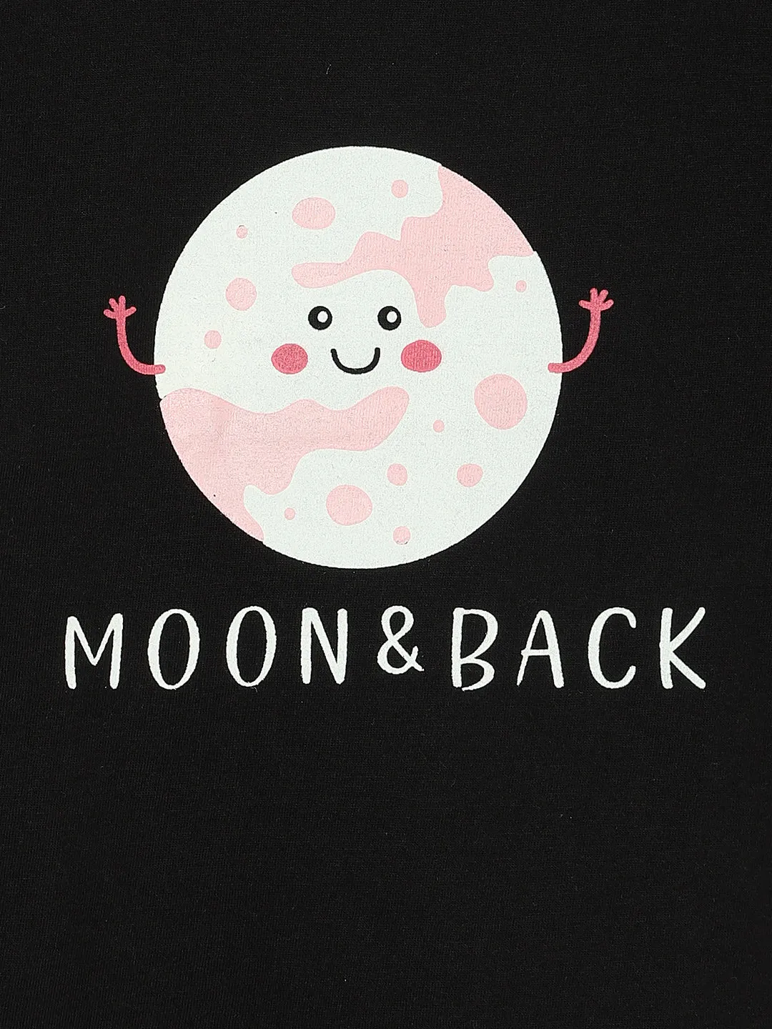 To Moon and Back Kids T shirt
