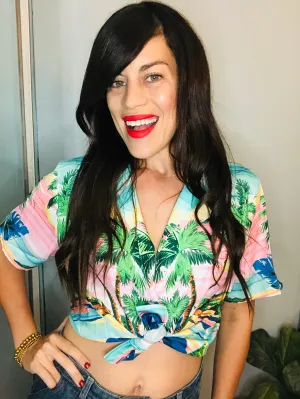 Tropical Blouse