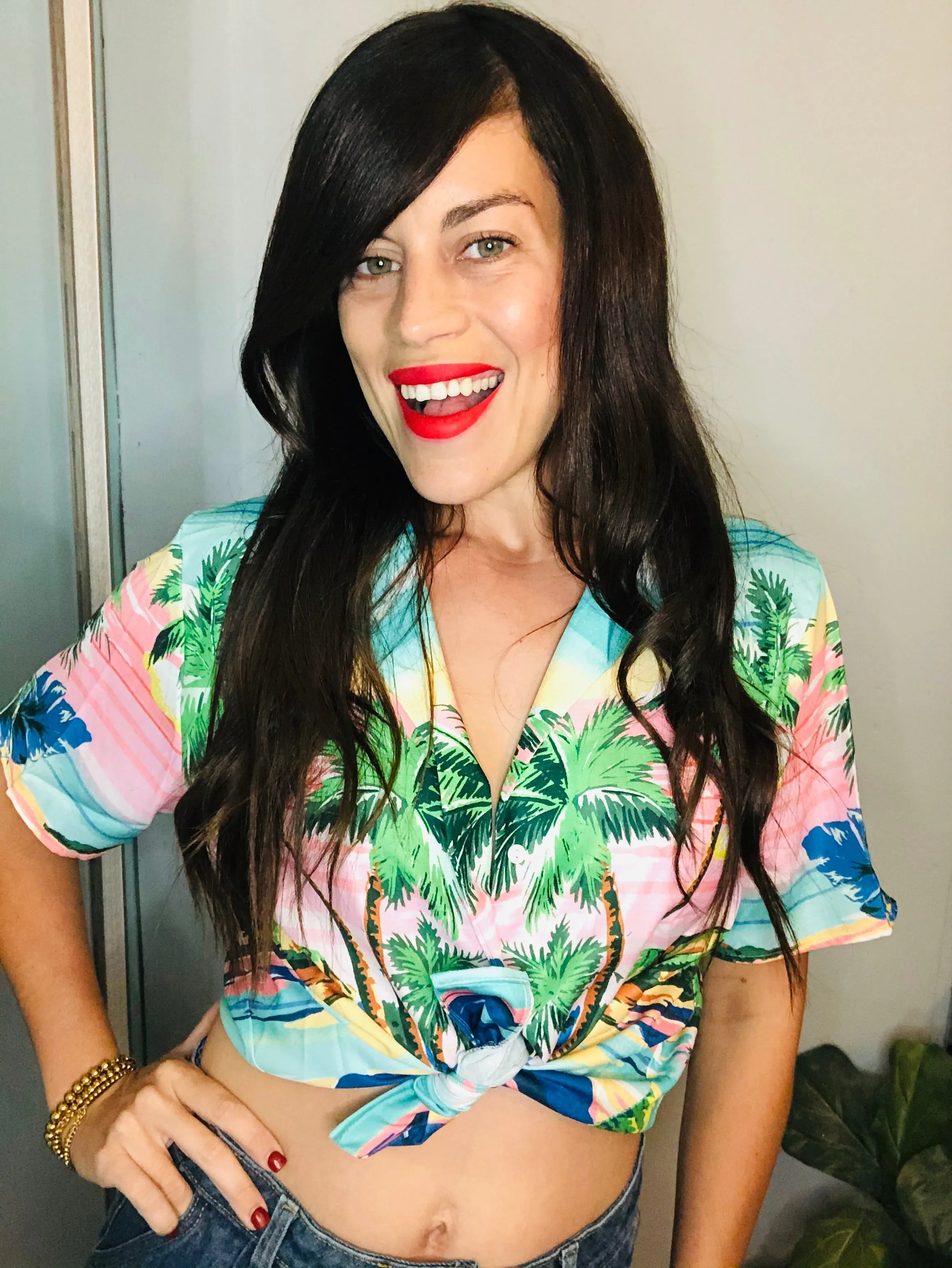 Tropical Blouse