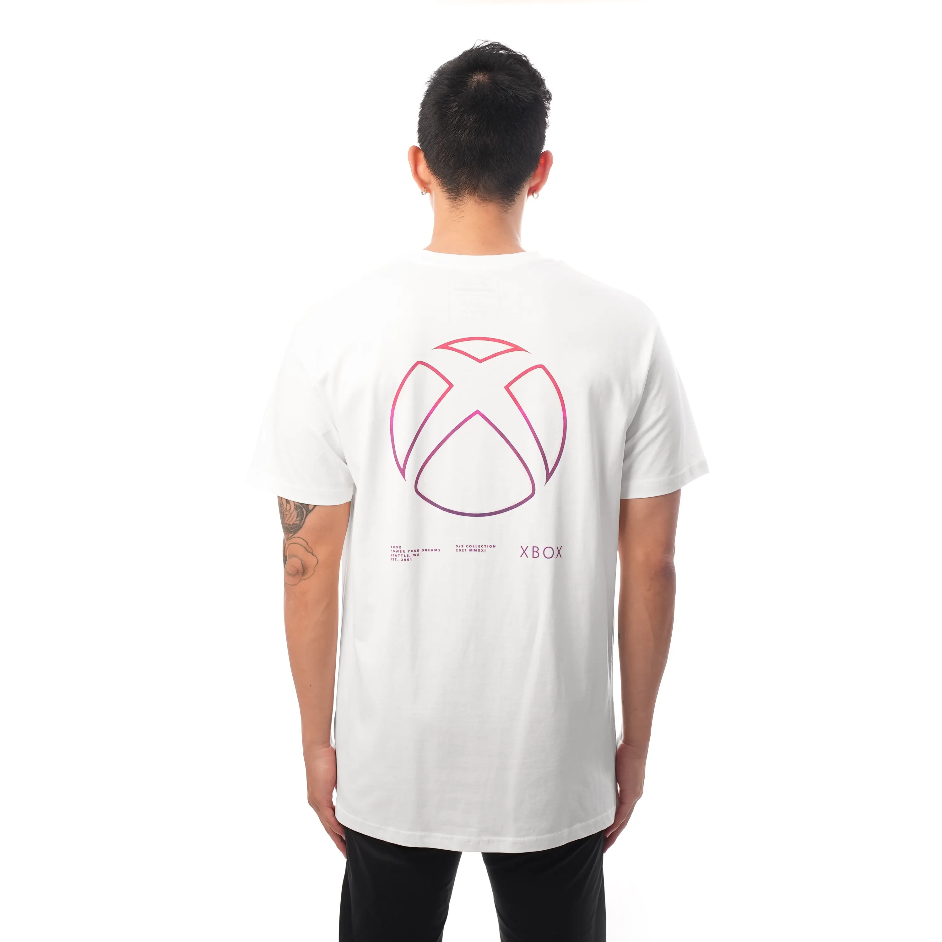 Xbox Sunset White Tee