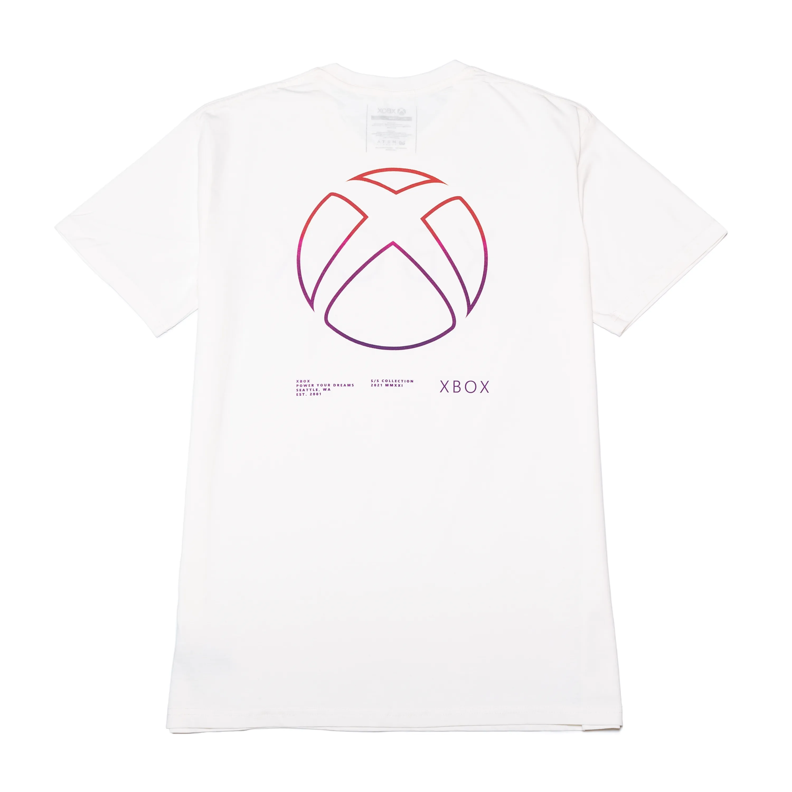 Xbox Sunset White Tee